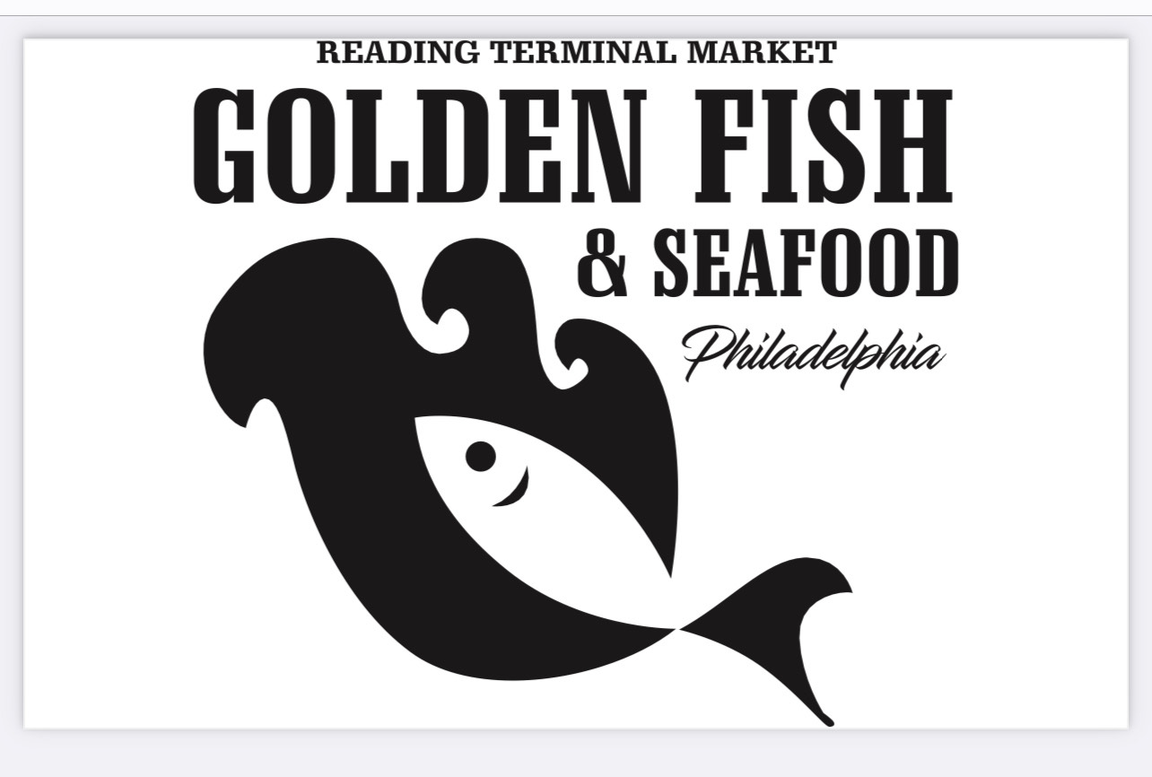 Golden Fish Market Logo