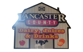 Lancaster County Dairy Logo