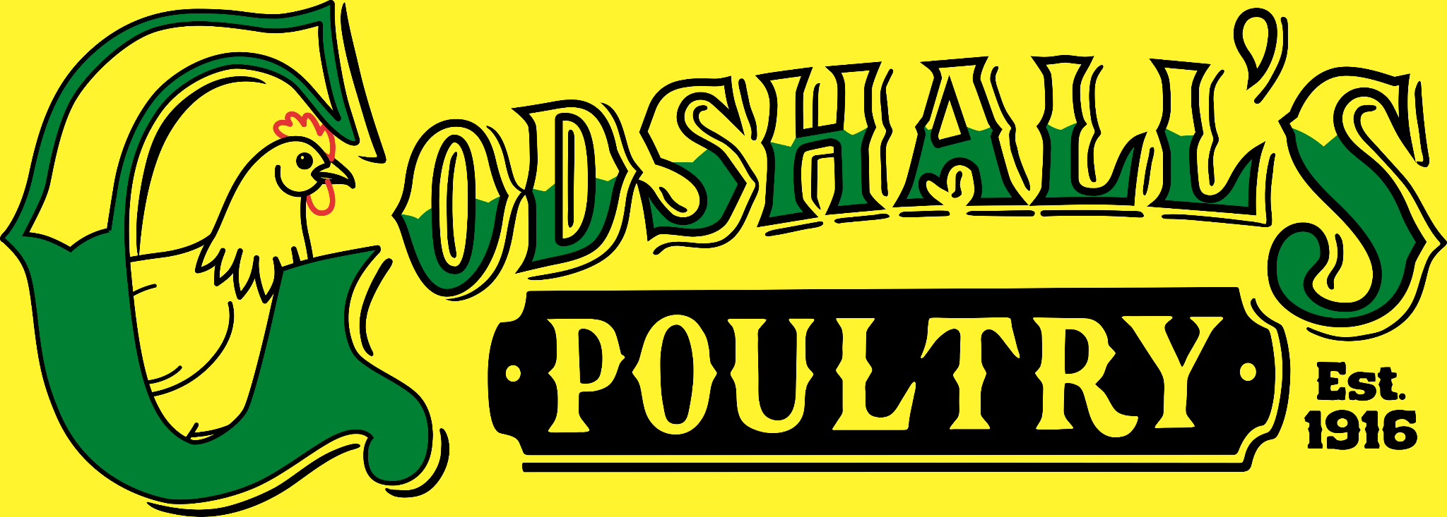 Godshall’s Poultry Logo