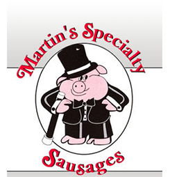 Martin’s Quality Meats & Sausage Logo