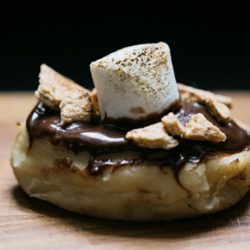 Beiler’s Donuts and Salads Smores Donut