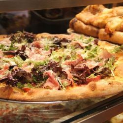 By George Pizza, Pasta & Cheesesteaks Pizzas