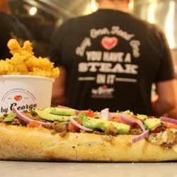 By George Pizza, Pasta & Cheesesteaks Combo