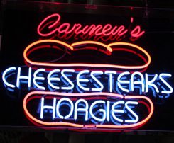 Carmen’s Famous Italian Hoagies & Cheesesteaks Logo