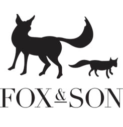 Fox & Son Fancy Corn Dogs Logo