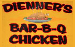 Dienner’s Bar-B-Q Chicken Logo