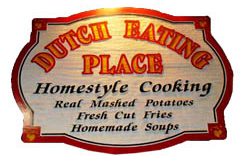 Dutch Eating Place Logo
