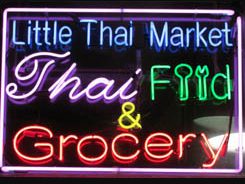 Little Thai Market Logo