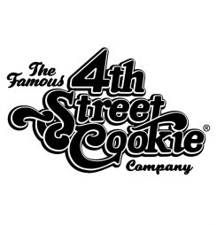 Famous 4th Street Cookie Company Logo