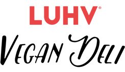 Luhv Vegan Deli Logo